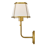 Бра с конусным плафоном и латунной фурнитурой с цепочкой для включения Hinkley варинант исполнения - 10 | Loft Concept в Новосибирске