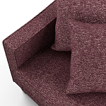 Мебельная ткань Шенилл фиолетовый цвет 138 см T4-25 варинант исполнения - 5 | Loft Concept в Новосибирске