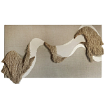 Декор настенный в Эко стиле Малибу wall panel Malibu Abstraction варинант исполнения - 2 | Loft Concept в Новосибирске