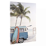 Панно декоративное в морском стиле Seascape and Surfing II варинант исполнения - 1 | Loft Concept в Новосибирске