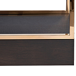 Стеллаж полусфера Golden Sail варинант исполнения - 3 | Loft Concept в Новосибирске