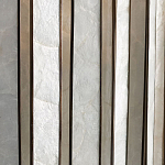 Люстра круглая с подвесками из натурального перламутра Nacre варинант исполнения - 4 | Loft Concept в Новосибирске