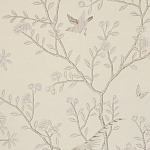 Обои ручная роспись Earlham Platinum Mica варинант исполнения - 2 | Loft Concept в Новосибирске