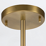 Потолочный светильник латунного цвета с цилиндрическим белым матовым плафоном Elstead Lighting варинант исполнения - 6 | Loft Concept в Новосибирске