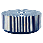 Стол журнальный Mandika Bone Inlay Coffee Table blue варинант исполнения - 1 | Loft Concept в Новосибирске