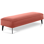 Мягкая банкетка с велюровой обивкой Velours варинант исполнения - 8 | Loft Concept в Новосибирске