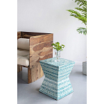 Столик дизайнерский Tiles of the sea варинант исполнения - 17 | Loft Concept в Новосибирске