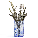 Ваза из стекла с пятнистым эффектом Brighter than the Stars варинант исполнения - 5 | Loft Concept в Новосибирске