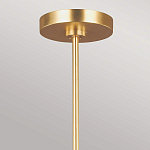 Люстра с 5-ю плафонами в форме песочных часов с узкими перфорированными отверстиями Feiss варинант исполнения - 10 | Loft Concept в Новосибирске