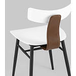 Стул ANT White Eco-Leather 2 шт варинант исполнения - 4 | Loft Concept в Новосибирске