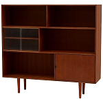 Стеллаж Retro Brown Rack варинант исполнения - 1 | Loft Concept в Новосибирске