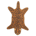 Коврик детский в виде леопарда Leo варинант исполнения - 1 | Loft Concept в Новосибирске