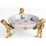 Блюдо фарфоровое Трио ангелов Joy варинант исполнения - 2 | Loft Concept в Новосибирске