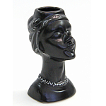 Ваза керамическая Face forever Panther варинант исполнения - 1 | Loft Concept в Новосибирске