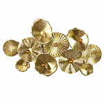 Панно настенное Blank Sheet Bouquet of flowers варинант исполнения - 1 | Loft Concept в Новосибирске