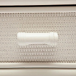 Комод из натурального ротанга Weavella белый варинант исполнения - 3 | Loft Concept в Новосибирске