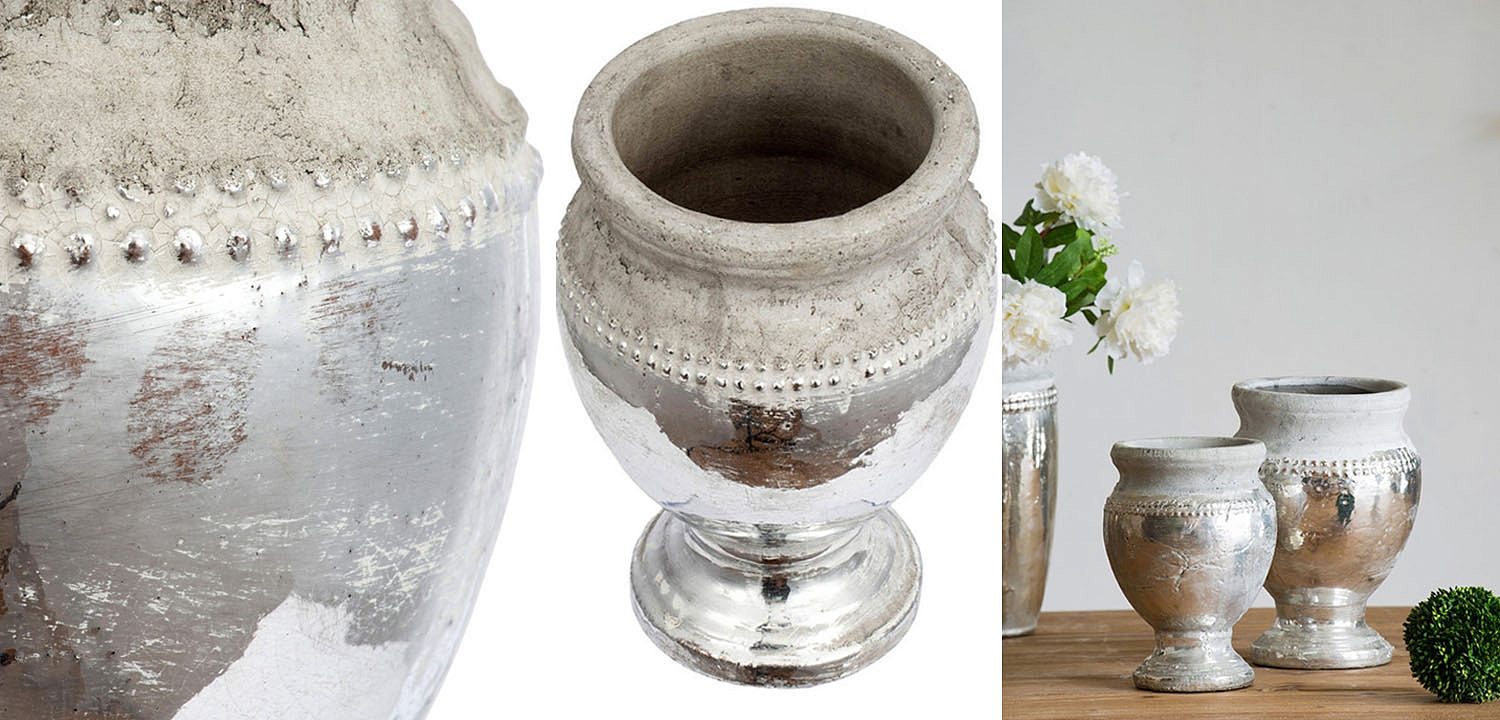 Ваза Vase Argenta Cup silver 23 Ваза Vase Argenta Cup silver 23 - Loft-Concept в Новосибирске