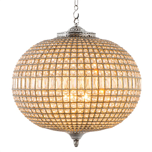 Люстра Chandelier Kasbah Oval L Nickel
