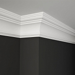 Гладкий карниз KT-04 варинант исполнения - 1 | Loft Concept в Новосибирске