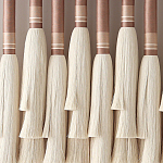 Плетеное настенное украшение с кистями Caballo Wall Hanging варинант исполнения - 2 | Loft Concept в Новосибирске