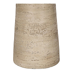 Столик приставной с квадратной столешницей Textured Cream Table варинант исполнения - 4 | Loft Concept в Новосибирске