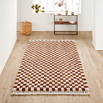 Ковер с шахматным принтом Chess Layout варинант исполнения - 4 | Loft Concept в Новосибирске