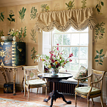 Обои ручная роспись Botanical Studies Linnaeus colourway варинант исполнения - 2 | Loft Concept в Новосибирске