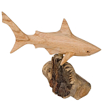 Статуэтка из дерева акула Animals of the World варинант исполнения - 5 | Loft Concept в Новосибирске