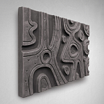 Панно «Лесная сказка № 3» варинант исполнения - 2 | Loft Concept в Новосибирске