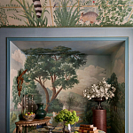 Обои ручная роспись Hill Country Scenic Special Colourway on scenic paper варинант исполнения - 2 | Loft Concept в Новосибирске