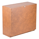 Настольный письменный набор из яшмы с часами в подарочной упаковке Manager Organizer варинант исполнения - 3 | Loft Concept в Новосибирске