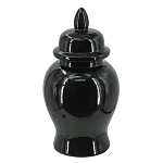 Ваза с крышкой однотонная Высота 31 см Chinoiserie Ceramics варинант исполнения - 1 | Loft Concept в Новосибирске