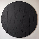 Ботаническое панно Тростник черное варинант исполнения - 1 | Loft Concept в Новосибирске