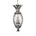  Подвесной светильник в форме ананаса с граненым стеклянным плафоном Hinkley варинант исполнения - 1 | Loft Concept в Новосибирске