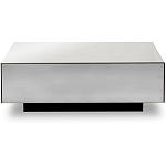 Журнальный зеркальный стол Egbert Coffee Table варинант исполнения - 3 | Loft Concept в Новосибирске