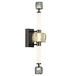 Светодиодное бра Rovelly Black 67 см варинант исполнения - 2 | Loft Concept в Новосибирске