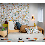 Настенный крючок лиса Fox Wall Hook Green варинант исполнения - 6 | Loft Concept в Новосибирске