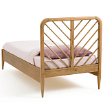 Кровать детская из массива дуба Andorra варинант исполнения - 3 | Loft Concept в Новосибирске