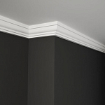 Гладкий карниз KT-61 варинант исполнения - 1 | Loft Concept в Новосибирске