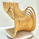 Кресло параметрическое «RELAX» варинант исполнения - 1 | Loft Concept в Новосибирске