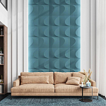 Гипсовая 3D Панель ZEPHYR варинант исполнения - 1 | Loft Concept в Новосибирске