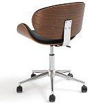 Вращающееся кресло на колёсах Morris Chair варинант исполнения - 4 | Loft Concept в Новосибирске