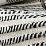 Мебельная ткань Жаккард черно-белый цвет 145 см T2-160 варинант исполнения - 2 | Loft Concept в Новосибирске