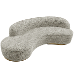 Современный Диван  Gold River Бежевый  варинант исполнения - 1 | Loft Concept в Новосибирске