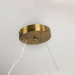 Светодиодная люстра с рельефным стеклом ICE GLASS 70 варинант исполнения - 6 | Loft Concept в Новосибирске