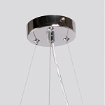 Люстра круглая с подвесными прямоугольными пластинами из стекла Glacier Panels варинант исполнения - 10 | Loft Concept в Новосибирске