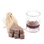 Камни для охлаждения виски из натурального камня креноид Natural Stone Cube варинант исполнения - 5 | Loft Concept в Новосибирске