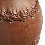 Дизайнерский кожаный пуф в виде бейсбольного мяча Poltronova Joe Ball Pouf варинант исполнения - 3 | Loft Concept в Новосибирске