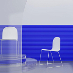 Гипсовая 3D Панель M-51 варинант исполнения - 2 | Loft Concept в Новосибирске