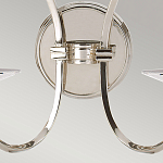 Бра с 2-мя лампами и подвеской из прозрачного стекла Elstead Lighting варинант исполнения - 3 | Loft Concept в Новосибирске